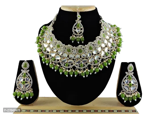 Trendy Alloy Necklace Set-thumb0