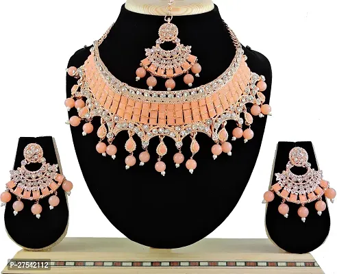 Elegant Alloy Jwellery Set for Women