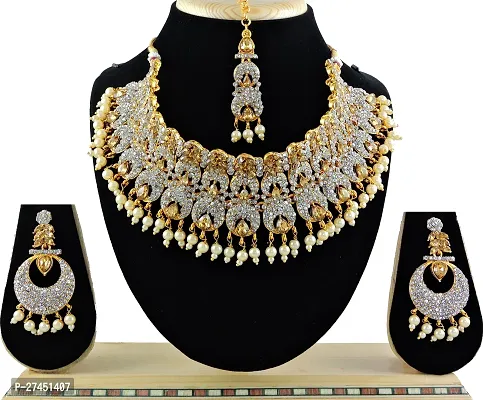 Elegant Alloy Jwellery Set for Women