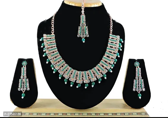 Trendy Alloy Necklace Set-thumb0