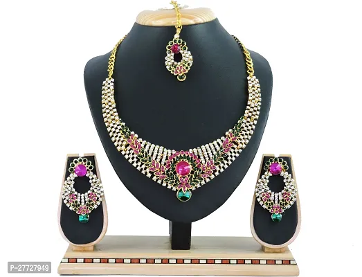 Trendy Alloy Necklace Set-thumb0