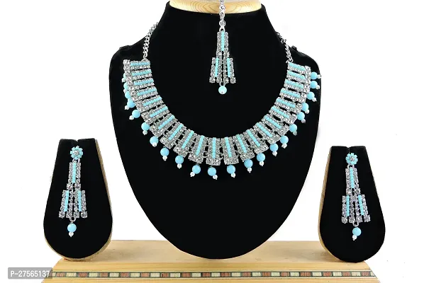 Trendy Alloy Necklace Set-thumb0