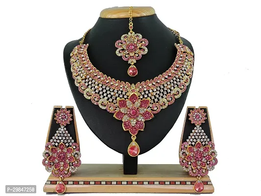 Trendy Alloy Necklace Set