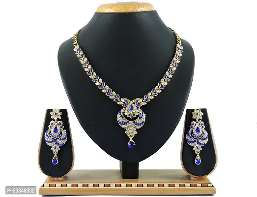 Trendy Alloy Necklace Set