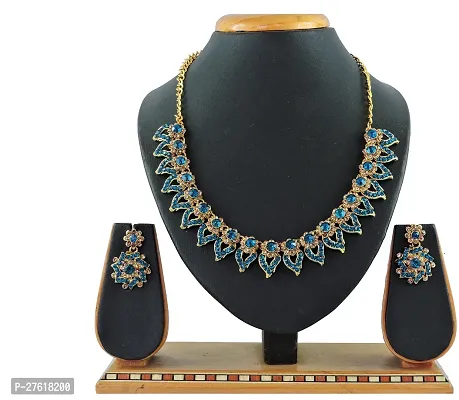 Trendy Alloy Necklace Set