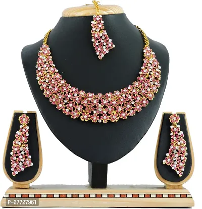 Trendy Alloy Necklace Set