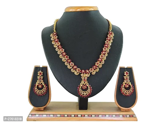 Trendy Alloy Necklace Set