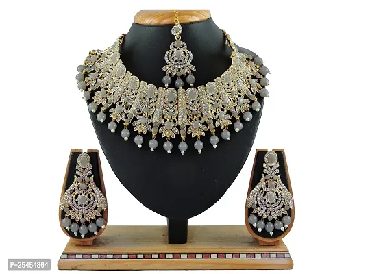 Elegant Alloy Jwellery Set for Women