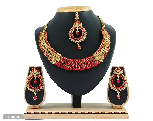 Trendy Alloy Necklace Set