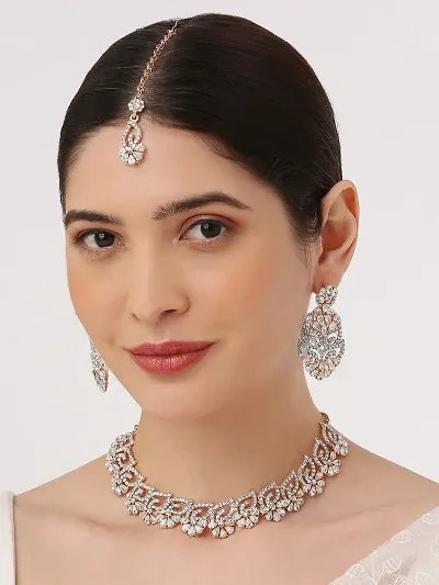 Elegant Alloy Jwellery Set for Women