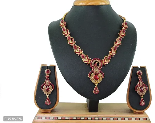 Trendy Alloy Necklace Set