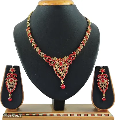 Trendy Alloy Necklace Set