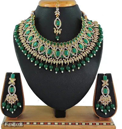 Elegant Alloy Jwellery Set for Women