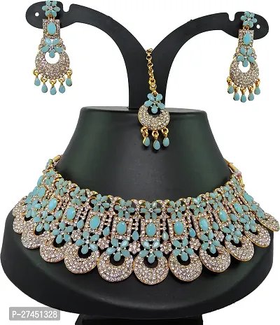 Elegant Alloy Jwellery Set for Women