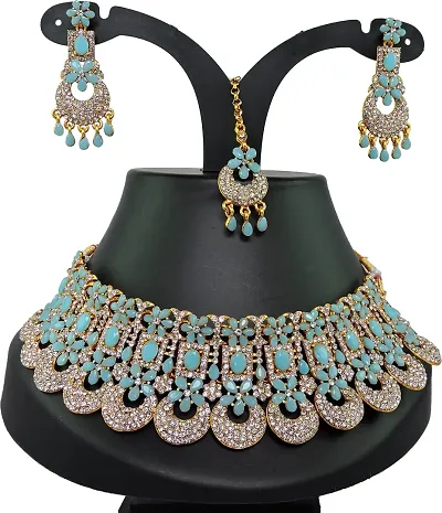 Elegant Alloy Jwellery Set for Women