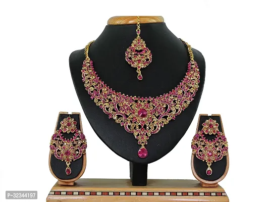 Stylish Alloy Jewellery Set for Women-thumb0