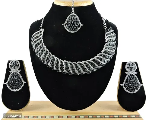 Trendy Alloy Necklace Set-thumb0