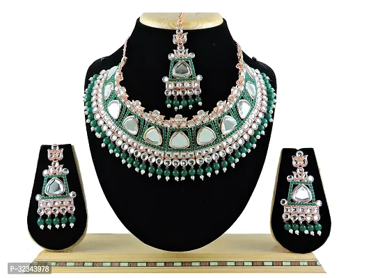 Trendy Alloy Jewellery Set For Women