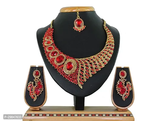 Trendy Alloy Necklace Set-thumb0