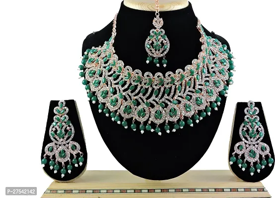 Trendy Alloy Necklace Set-thumb0