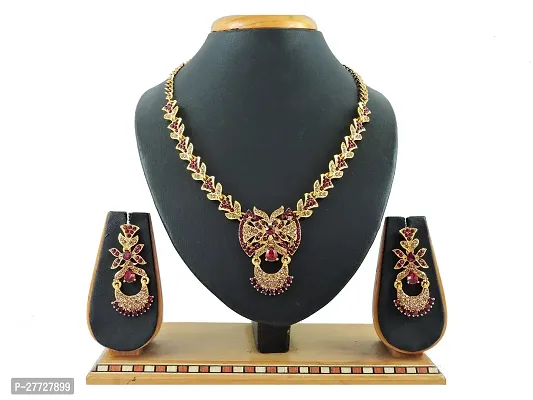 Trendy Alloy Necklace Set