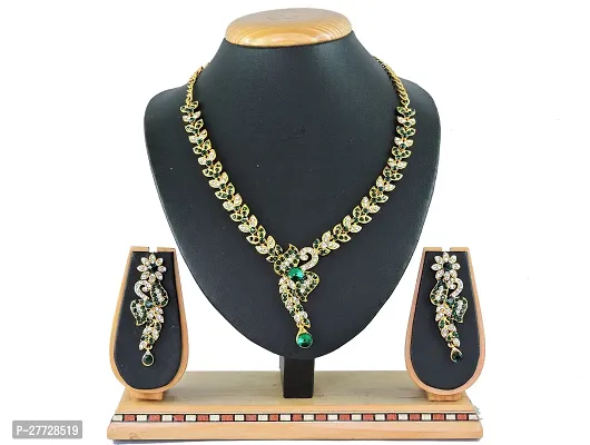 Trendy Alloy Necklace Set