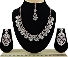 Trendy Alloy Necklace Set-thumb2