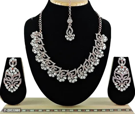 Trendy Alloy Necklace Set-thumb3