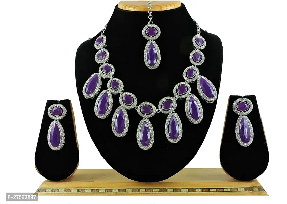 Trendy Alloy Necklace Set-thumb0