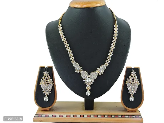 Trendy Alloy Necklace Set-thumb0