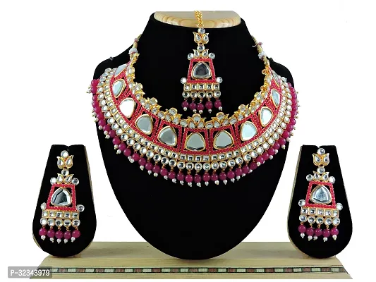 Trendy Alloy Jewellery Set For Women