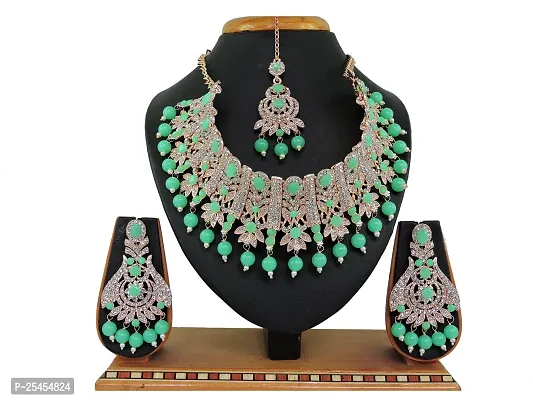 Elegant Alloy Jwellery Set for Women