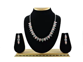 Trendy Alloy Necklace Set-thumb1