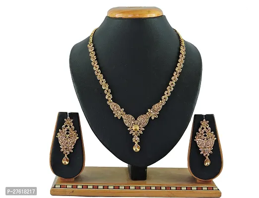 Trendy Alloy Necklace Set-thumb0