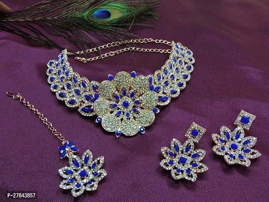 Vatsalya Creation Trendy Necklace Set