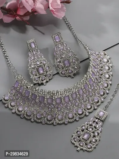 Trendy Alloy Necklace Set-thumb2