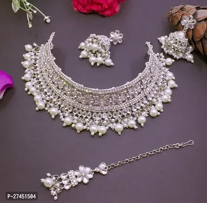 Elegant Alloy Jwellery Set for Women-thumb2