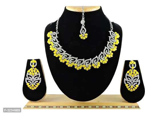 Trendy Alloy Jewellery Set For Women-thumb2