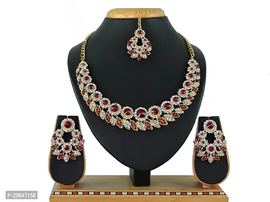 Trendy Alloy Necklace Set-thumb0