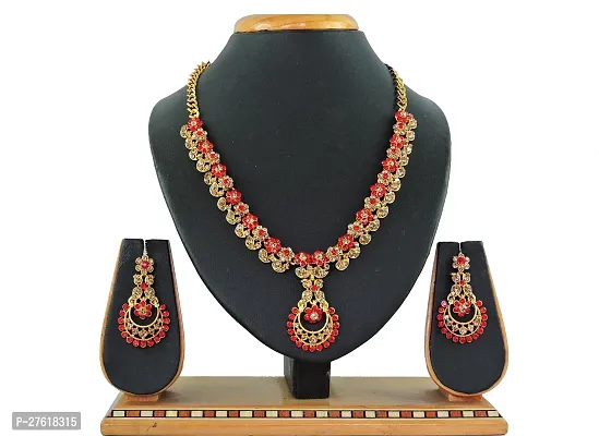 Trendy Alloy Necklace Set