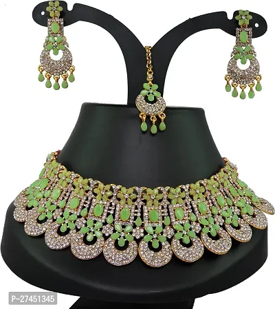 Elegant Alloy Jwellery Set for Women