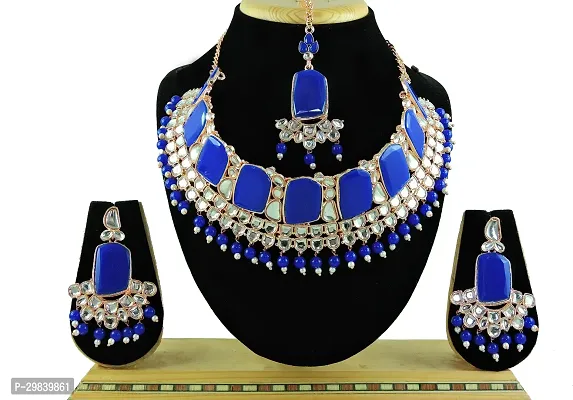 Trendy Alloy Necklace Set-thumb0