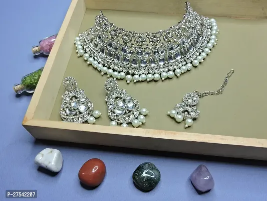 Trendy Alloy Necklace Set-thumb0