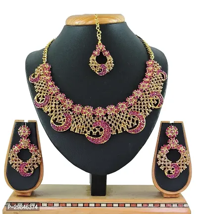 Trendy Alloy Necklace Set