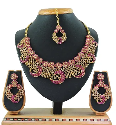 Elegant Alloy Jwellery Set for Women