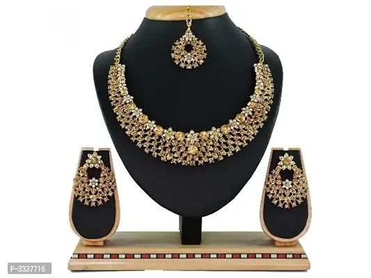 Women's Alloy Jewellery Set-thumb0