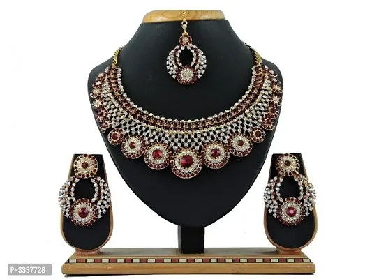 Women's Alloy Jewellery Set