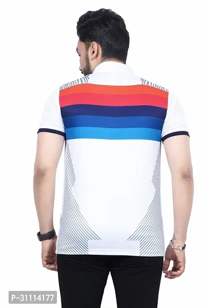 Stylish Polyester T-Shirt for Men-thumb4