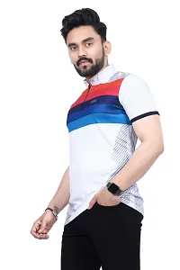 Stylish Polyester T-Shirt for Men-thumb1