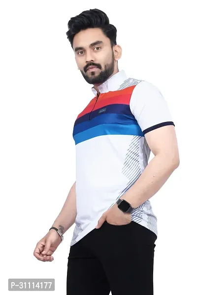 Stylish Polyester T-Shirt for Men-thumb2